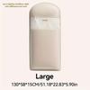 Compression Storage Bags In Pink And Beige Designed To Save 40% Space Perfect for Vacuum Sealing Down Coats And Winter Clothing
