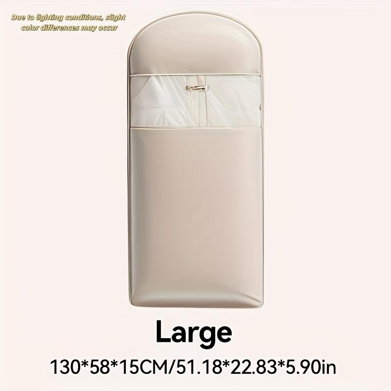 Compression Storage Bags In Pink And Beige Designed To Save 40% Space Perfect for Vacuum Sealing Down Coats And Winter Clothing