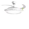 Invisible Eye-Protection Ceiling Fan Light