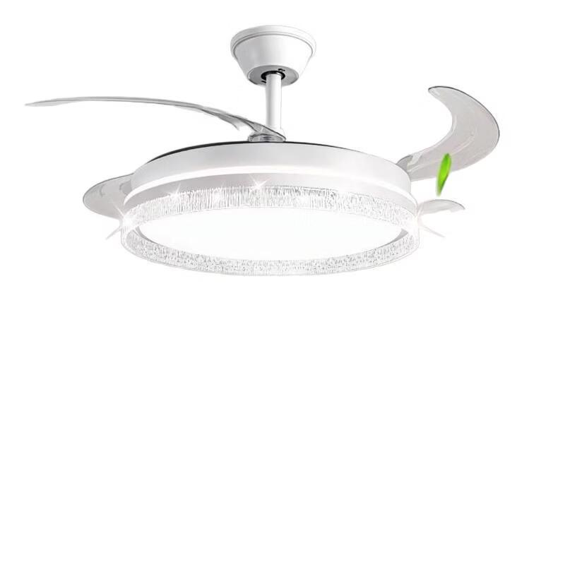 Invisible Eye-Protection Ceiling Fan Light