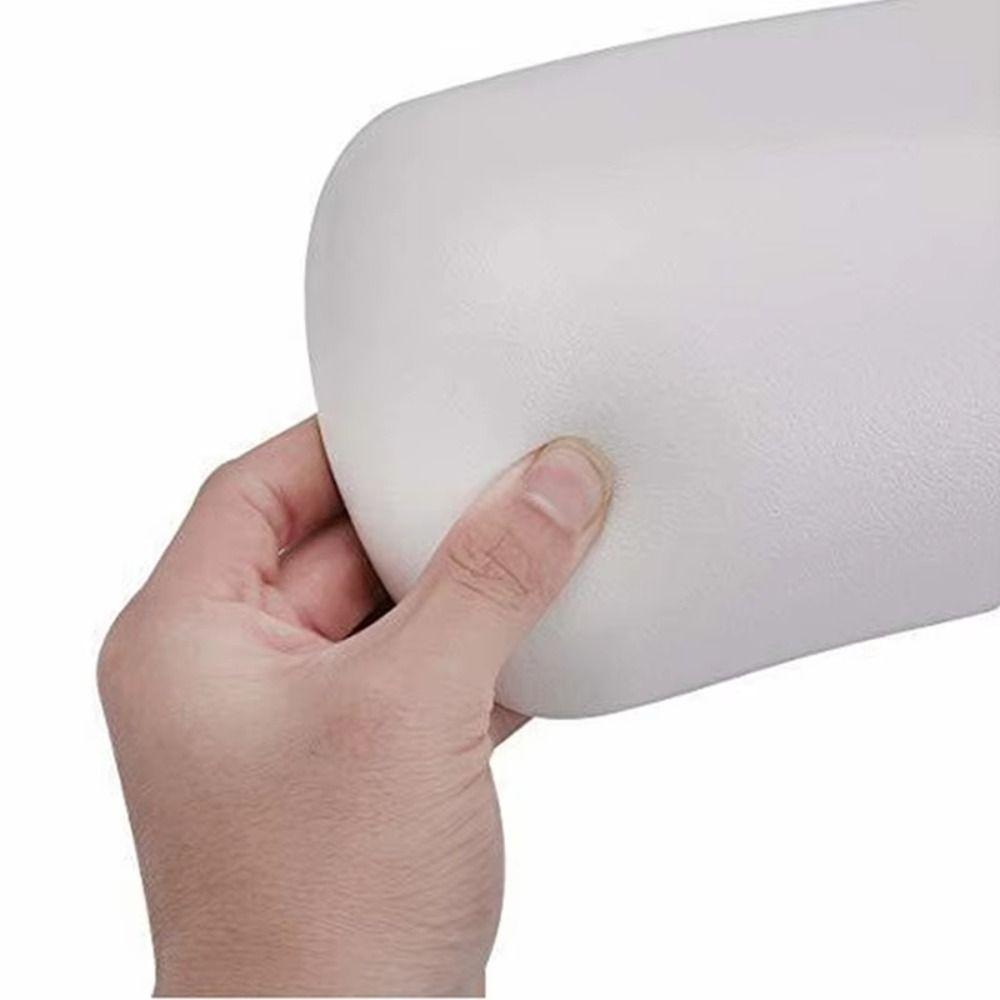 Oreiller Antidérapant pour Bain Coussin d'Eau pour Nuque Imperméable Repose-Tête Ergonomique pour Baignoire Utilisation dans la Baignoire