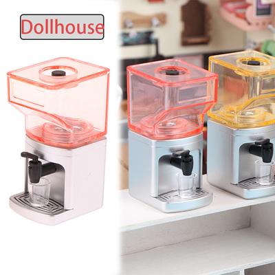 1:12 Puppenhaus Miniatur Wasserspender Modell Kann Wasser Abgeben Puppe Hause Küche Appliance Dekor Zubehör Rollenspiel Spielzeug