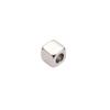 Stainless Steel Rounded Corner Spacer Beads for DIY Jewelry.