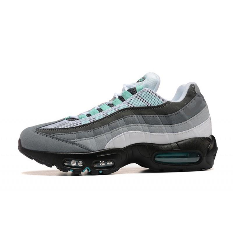 Mens Lightweight Breathable Running Shoes With Full-Length Air Cushion Sole Outdoor Jogging Daily Wear