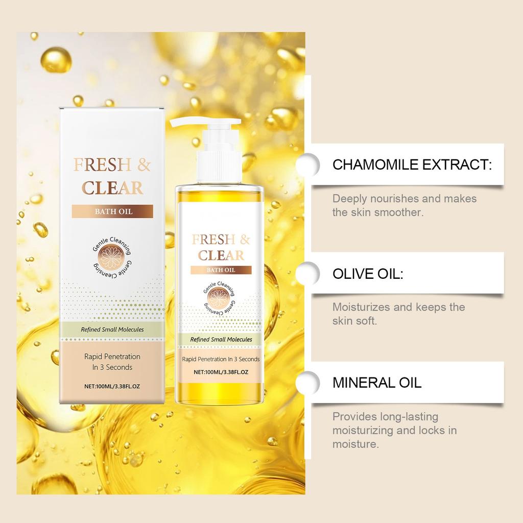 Gentle And Clean Plant Serum Moisturizes And Nourishes The Skin, Making It Smooth And Refreshing100ml