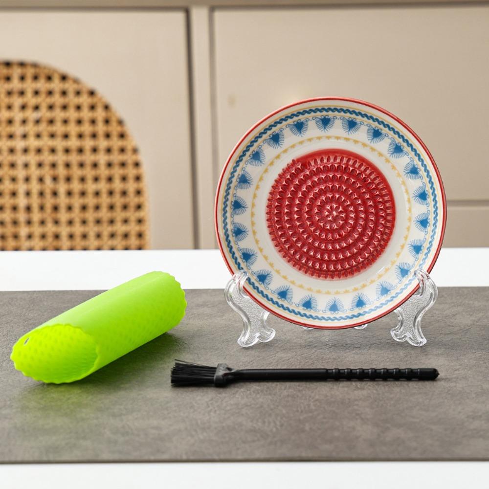 Manual Garlic Sauce Bowl Textured Raised Fruit Vegetable Puree Grinder Fruit Puree Style D
