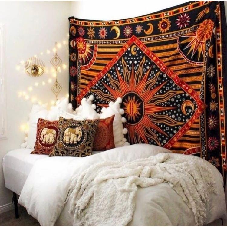 Indian Sun Tapestry 75x100