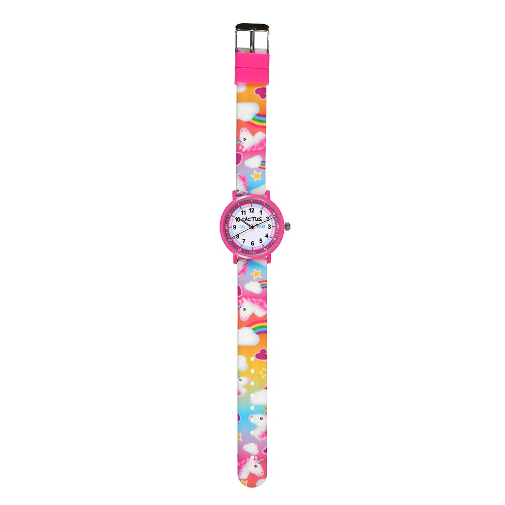 Unicorn Watch Girls Pink [Cactus] Children's CAC-143-M05