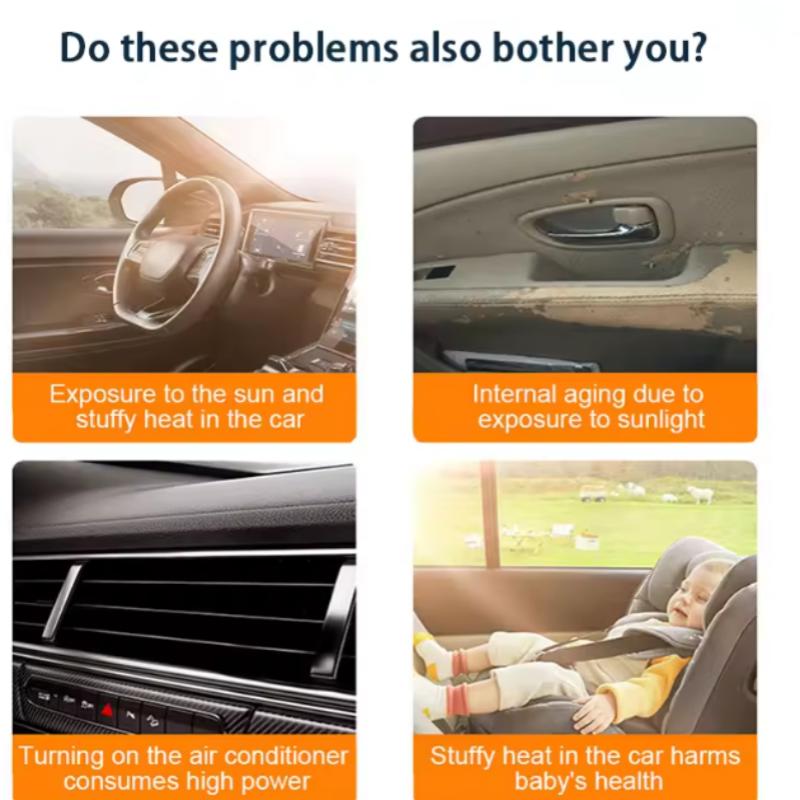 Car Sunshade Covers Cover Universal Windscreen Folding Visor Reflector Windshield Auto Window Sun Shade Protector Accessories