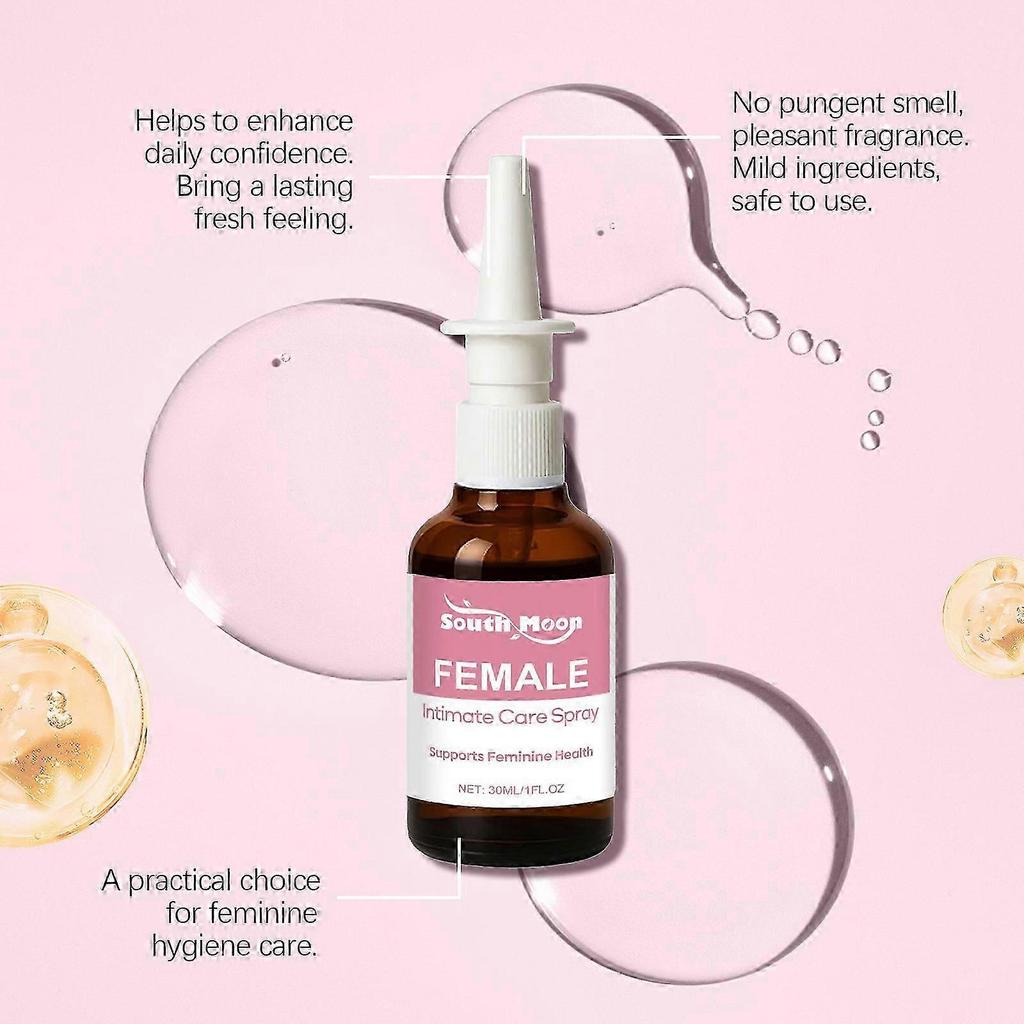 South Moon Women's Care Spray: A Gentle Daily Moisturizing Spray For Women's Body And Skin