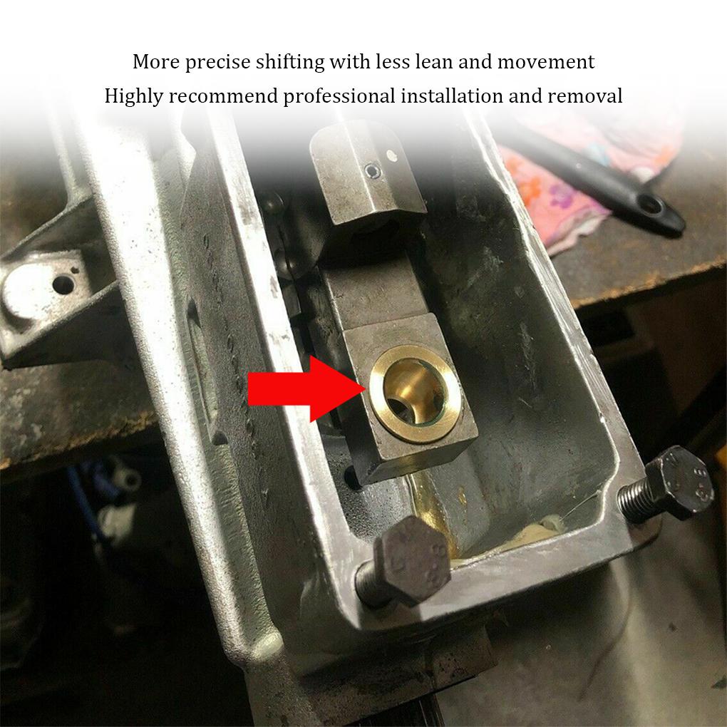 T5 Shifter Upgrade For Shifting Bushing Copper For Easy To Use Bushing T5 Bronze Cup A Solid Feel Copper Sturdy