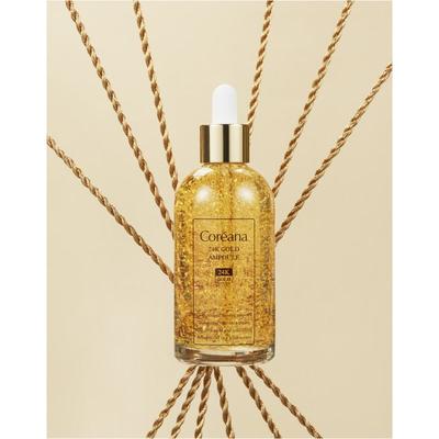 Ampola de ouro 24K 100ml