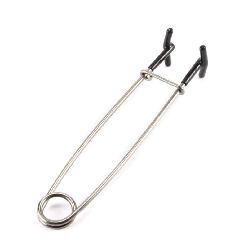 Black Fish Opener Frog Hook Taker Luya Fishing Gear Support Fish Accessories Stainless Steel Fishing Fish Support