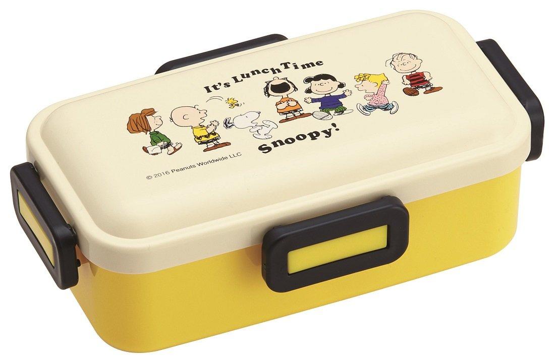 

Skater Fluffy Dome Lid Bento Box 530ml Snoopy Lunchtime Made in Japan PFLB6