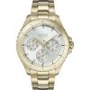 Premiere Silver Dial Metal Gold Men's Quartz Watch 1502445