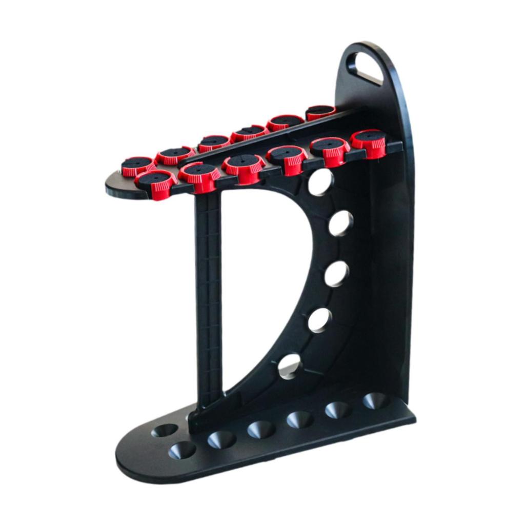 Fishing Rod Holder Vertical 12 Hole Organizer Support Indoor Fishing Accessories Fishing Pole Holder Fishing Rod Display Rack