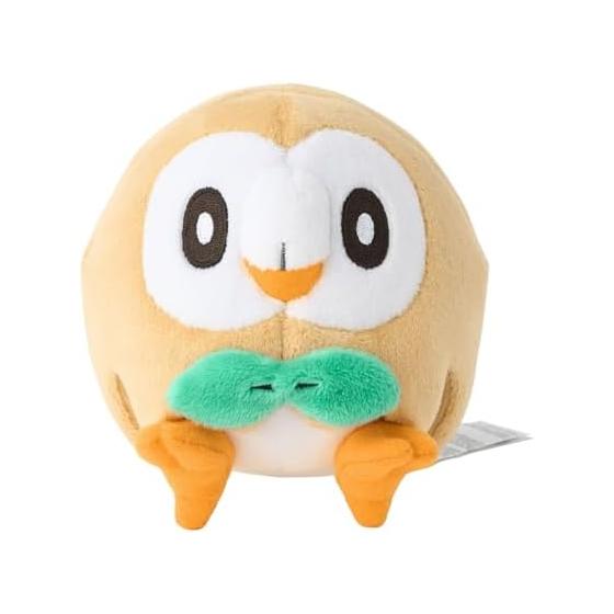 Pokemon Center Original 722 Plush Pokmon fit Mokuro