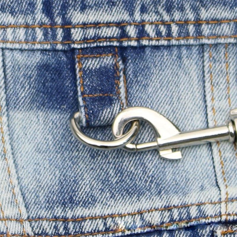 Pet Dog Fabric Vest with Hook Small Dog Spring Harness Bichon Vest Pullover 2 Leg Outfit Dog Photo Clothes