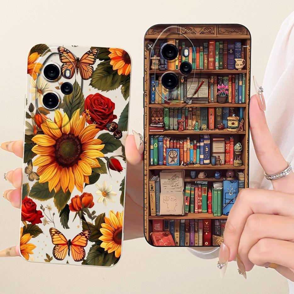For Honor 100 Pro 5G Case MAA-AN10 Cute Cat Duck Cartoon Cover Soft Silicone Matte Phone Case For Honor 100 Honor100 Pro 5G Bags