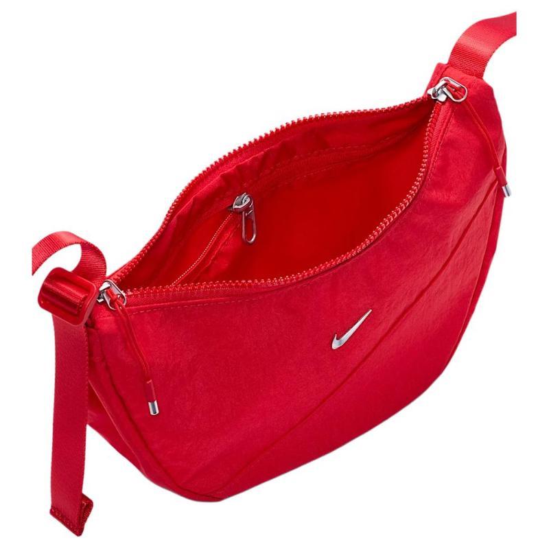 Nike Fabric Crescent Bag, Shoulder Bag, Crossbody Bag Women's Casual HQ4370-657