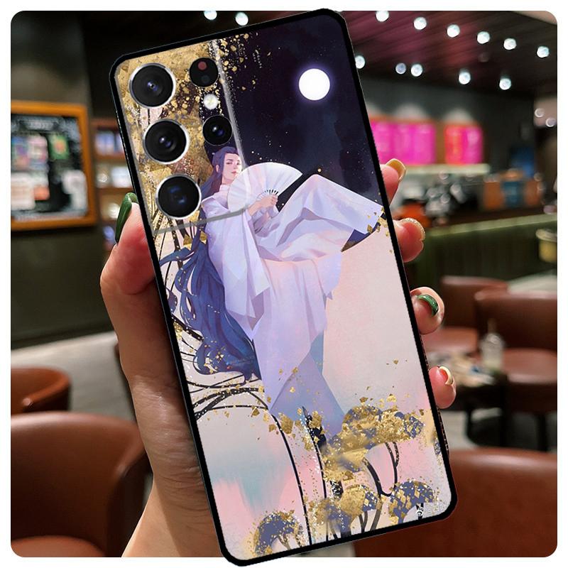 Word of Honor Phone Case For Samsung Galaxy S25 Ultra S20 S21 S22 S23 S24 Ultra S9 S10 Plus S25 FE Cover