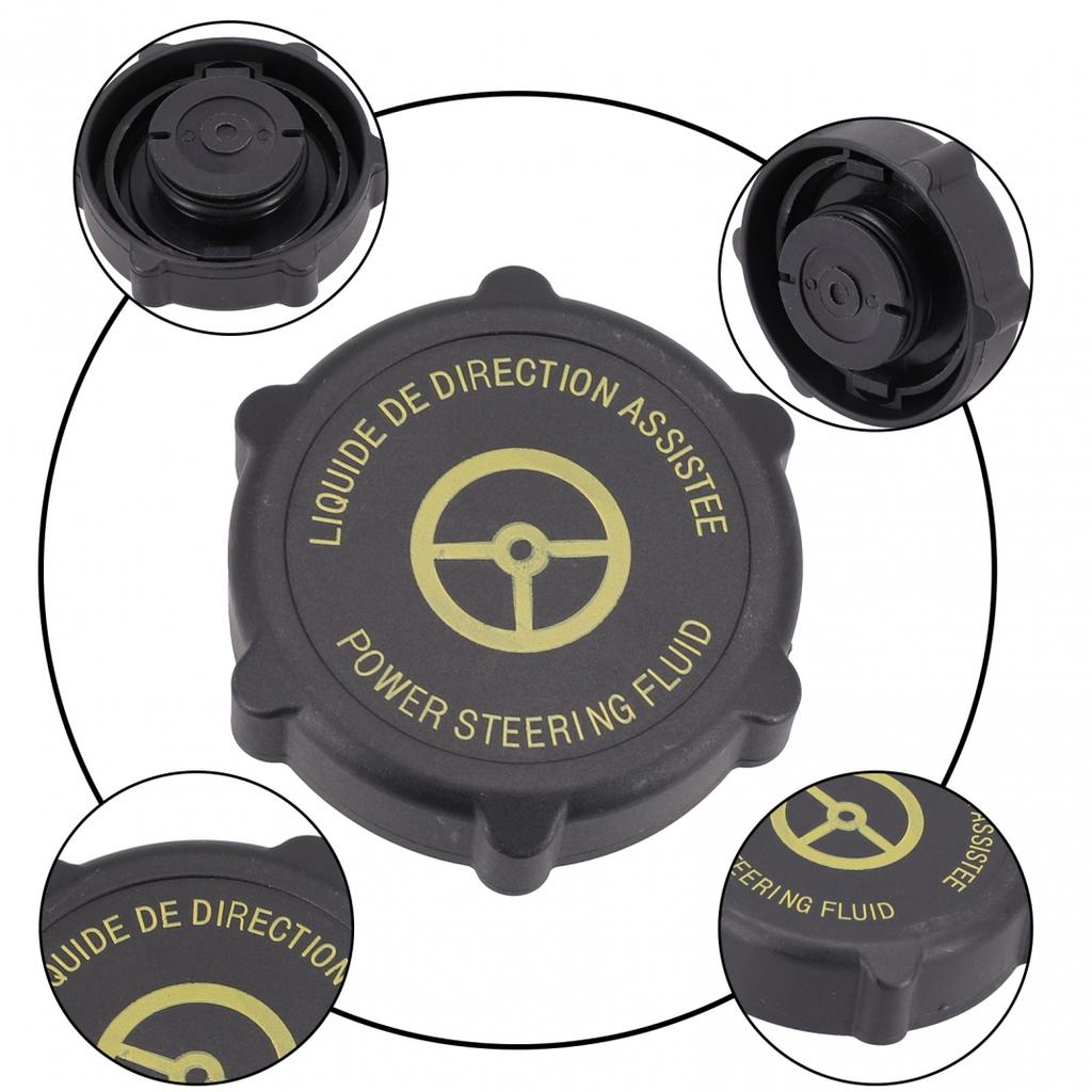 Black Tank Cap For Focus Power Steering Reservoir Cap