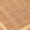 Bamboo Tea Cup Mat Wooden Coaster Tea Set Kitchen Accessories Pla Coaster