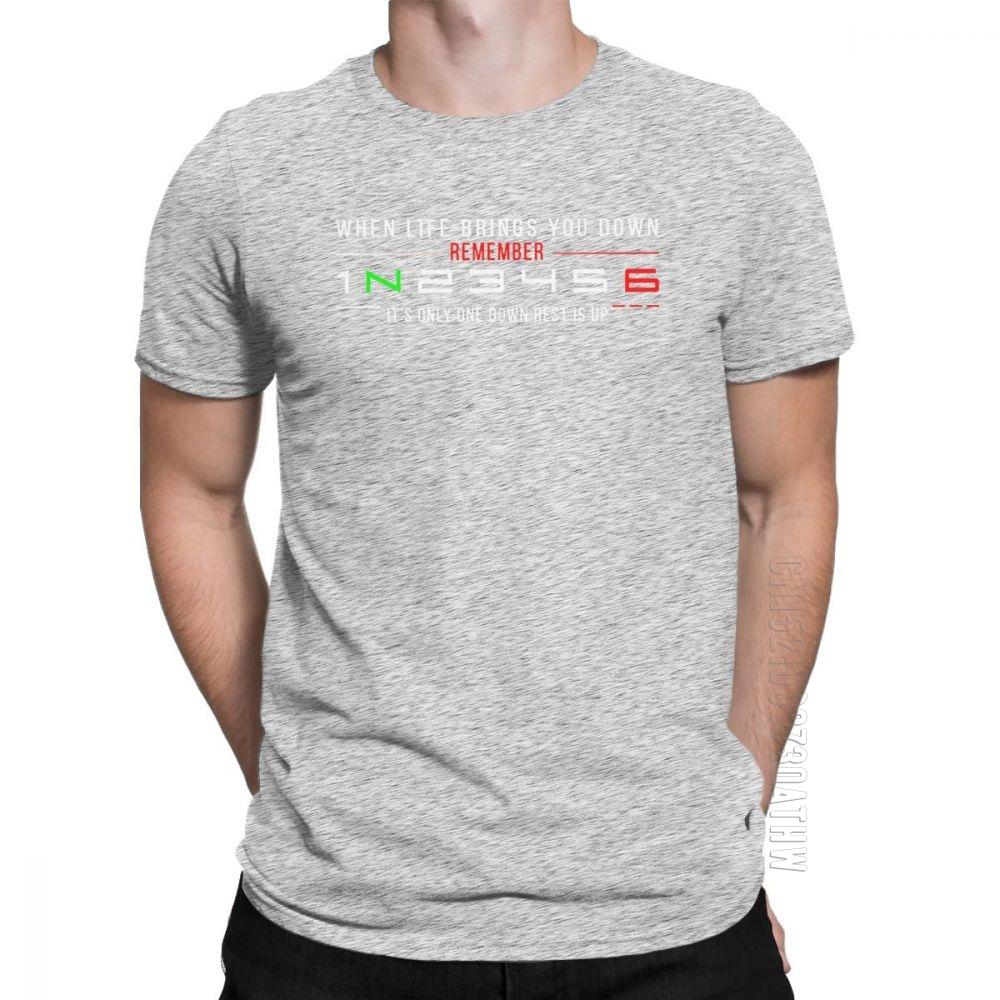 Amazing 1N23456 T Shirts Men Pure Cotton T Shirt Ride Moto Supermoto Bike Chopper Motorcycle Short Sleeve Tee Shirt Party Tops