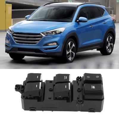 93571 D3040 Driver Side Master Power Window Switch Control 93570 D3000 for Tucson 2016 To 2018 LHD Car Door Window Switch