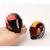 Simulation Motorcycle Rider Alloy Deformation Doll Helmet Doll Doll Desktop Furnishings Model Children's Gifts for Men