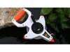 50m Handheld Nylon & Stainless Steel Fiber Tape Measure Ruler