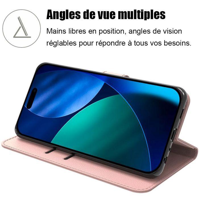 Coque de Protection - BOOLING - iPhone Air - Cuir Synthétique - Antichoc - Anti-Rayures