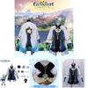 Genshin Impact Sucrose Cosplay Kostüm Hut Ausgefallene Kleider Outfits Halloween Hochwertiges Exquisit Gestaltetes Kostüm Set