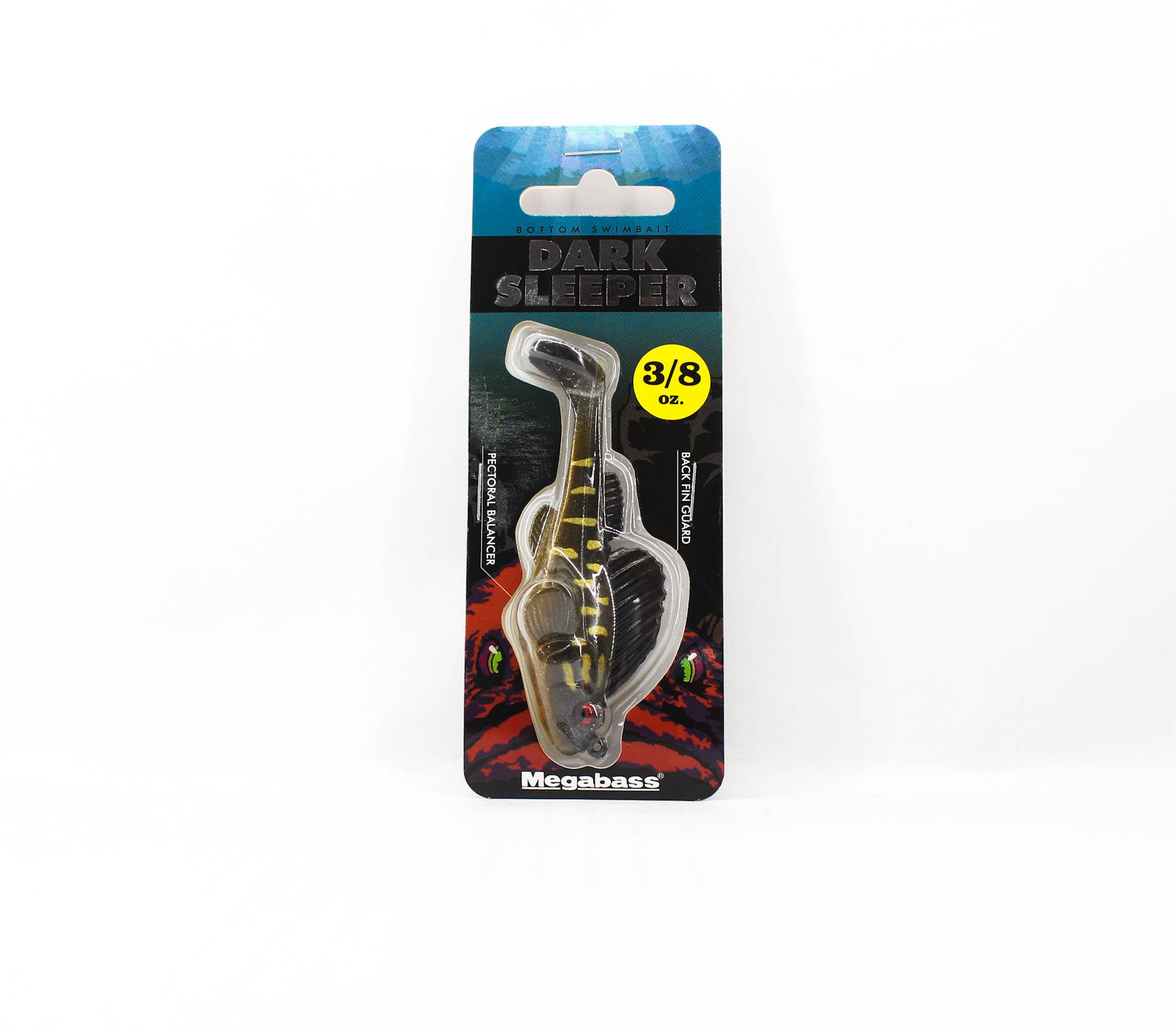 

Megabass Soft Lure Dark Sleeper 3 дюйма 3/8 унции Donko (1883 г.)