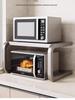 Multifunctional Microwave & Kitchen Storage Rack for Rice Cooker