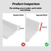 Home Window Water Blocking Bar Waterproof Rainproof Water Guide Plate TPE Sliding Window & Door Blocking Board Sealing Strip