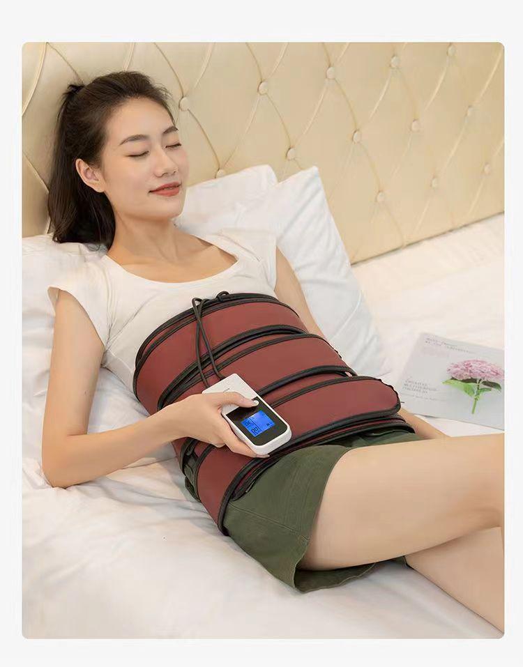 Slimming Belt & Abdominal Shaper: Fat Burning & Moisture Removal Beauty Instrument