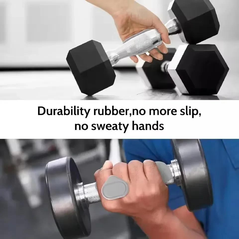 Gym Gloves Grip Strengthener Silicone Palm Grips Crosstraining Palm Grip Hand Protection for Gymnastics Weightlifting Exercise
