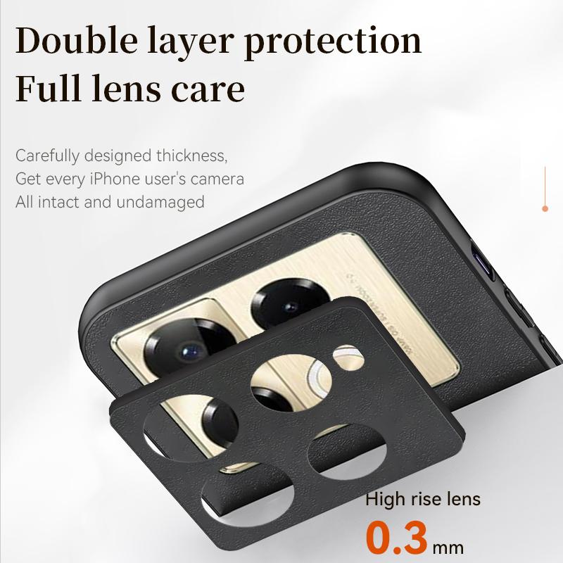 For Infinix Note 40 Pro 5G Case TPU Soft Bumper Shockproof Protect Phone Case For Infinix Note 40 Note 40Pro Leather Back Cover