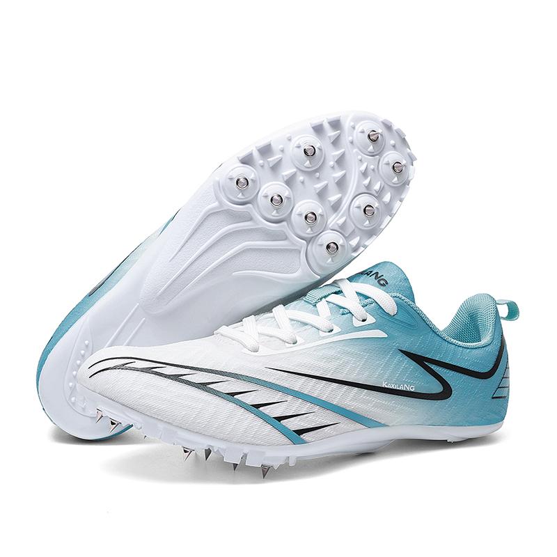 Spikes Shoes Running Track Field Shoes Running Sneakers Jumpman Shoes Anti-Slip Racing Training Shoes Comfortable Footwear