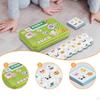 Kids Dice Game Educational Toy Cognitive Early Learning Portable Pattern Recognition Thinking