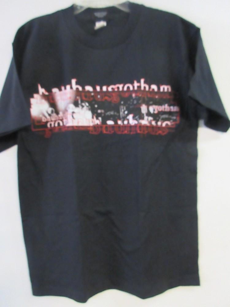BAUHAUS OFFICIAL MERCH GOTHAM GIANT BRAND BAND CONCERT MUSIC  LARGE Unisex T-Shirt XXL