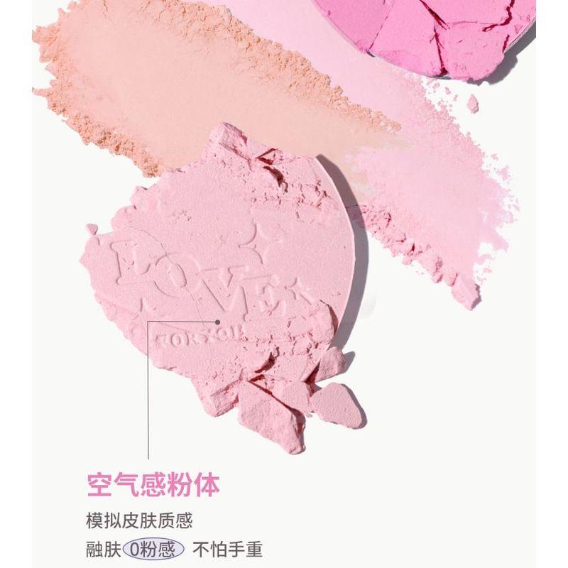 NOVO - Sweetheart Soft Mist Blush - 5 Colours