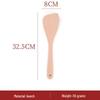 Japanese Non-Stick Wok Set: Spatula, Soup Ladle, Rice Spoon, Frying Pan, Stir-Fry Utensils, Solid Wood Handles