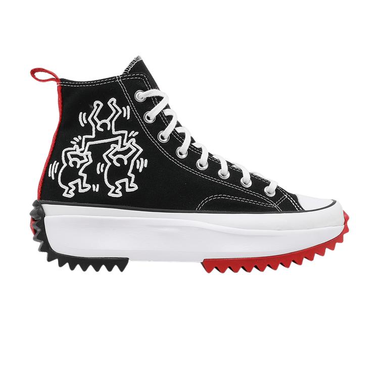 Keith Haring x Converse Run Star Hike 37