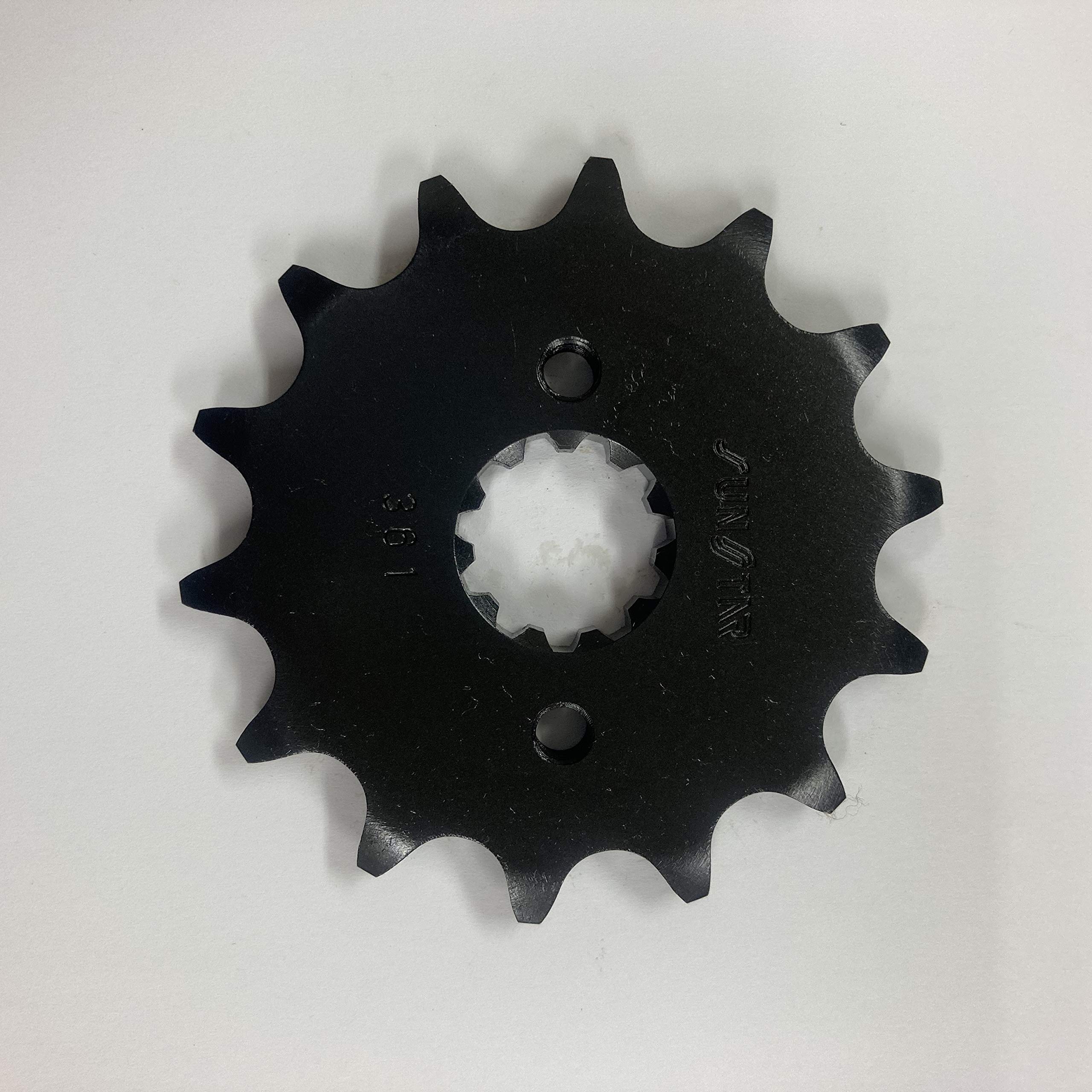 

Передняя звездочка SUNSTAR 520-14T XR250/BAJA(95-)/XR250Motard/CBR250R(10-)/AX-1/СТЕПЕНЬ 361-14