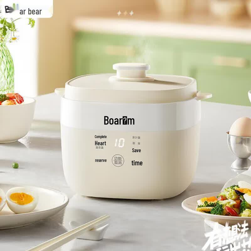 Bear Smart Single-Layer Egg Cooker CN plug (adapter included)