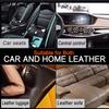 Automobile Leather Ceramic Coating Creaming Leather Renovation Decontamination Brightening Maintenance Cleaning Polishing Cream