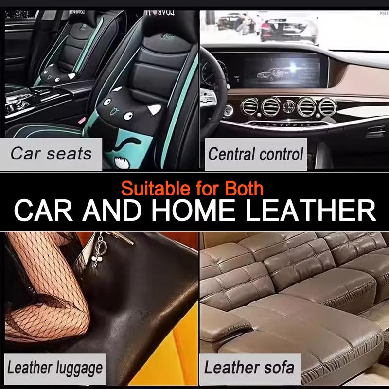 Automobile Leather Ceramic Coating Creaming Leather Renovation Decontamination Brightening Maintenance Cleaning Polishing Cream