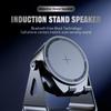 Bluetooth Wireless Induction Speaker Phone Holder Rgb & Rotating 360° With Power Bank